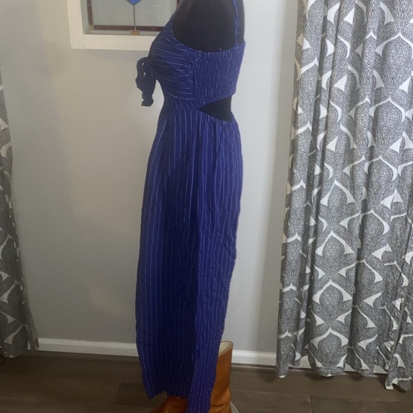 Flying Tomato pinstripe jumpsuit - Picture 3 of 7